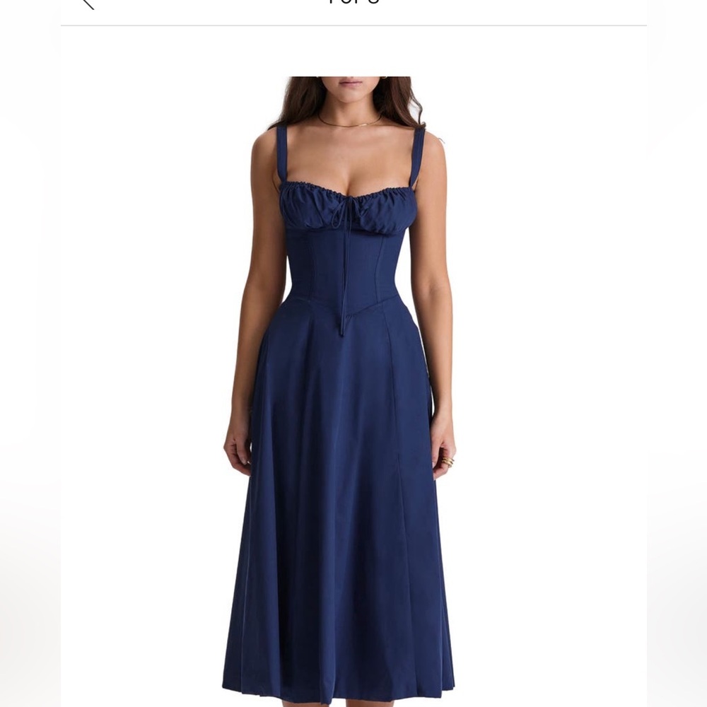 HOUSE OF CB - Carmen Bustier Dress